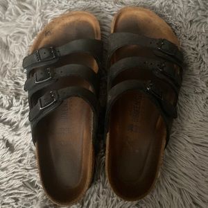 Birkenstocks Three Straps